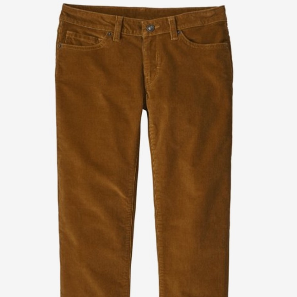 Organic cotton Patagonia corduroys